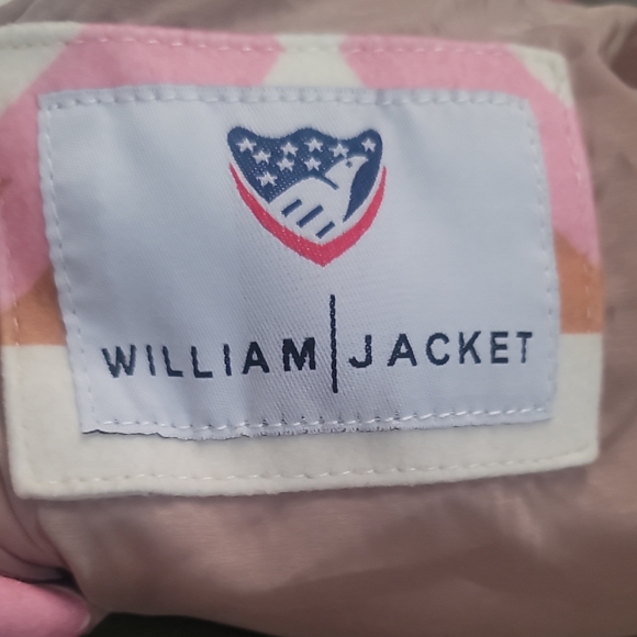 William Jacket Hooded Southwest Aztec Cardigan Pink Cream Cozy Open Front aspen - Picture 4 of 9